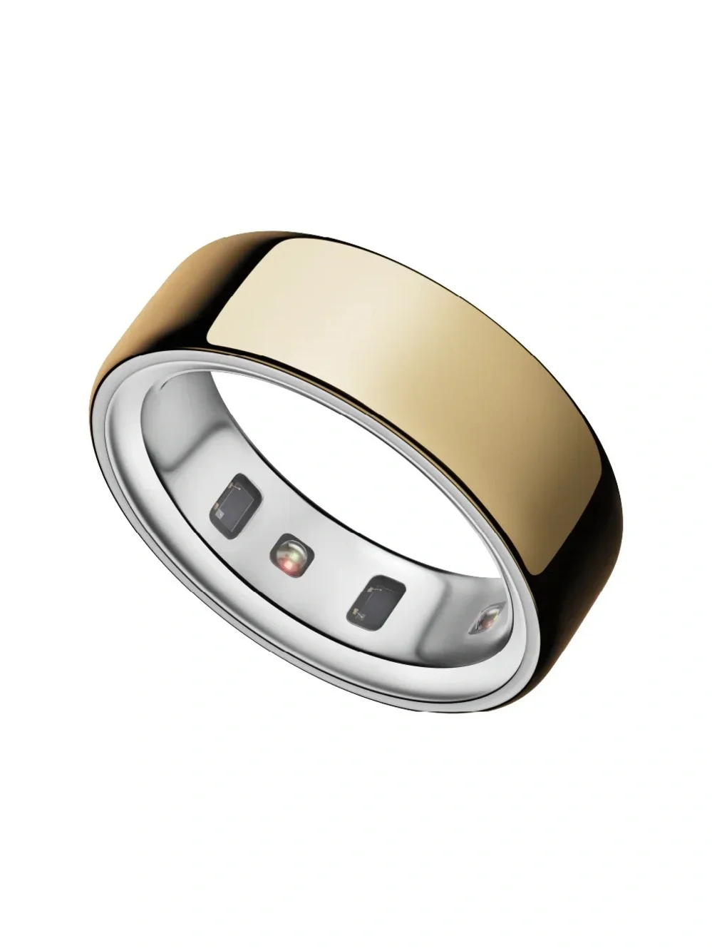 Oura Ring 4 Gold - Size 8